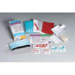 16-Piece Bodily Fluid Clean-Up Kit w/ Disposable Tray